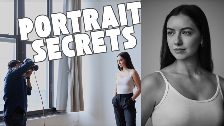 My Portrait Secrets Revealed! Shot on a Fujifilm XT5 & Viltrox 56mm f/1.2 Lens
