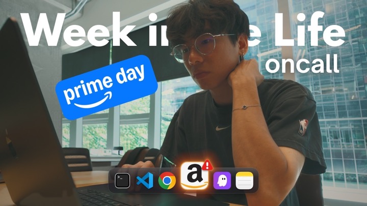 Stressful Week in the Life of an Amazon Software Engineer Oncall During Prime Day