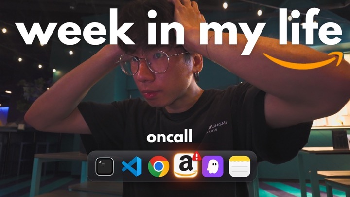 Surviving My First Oncall at Amazon NYC | Software Engineer Week in the Life