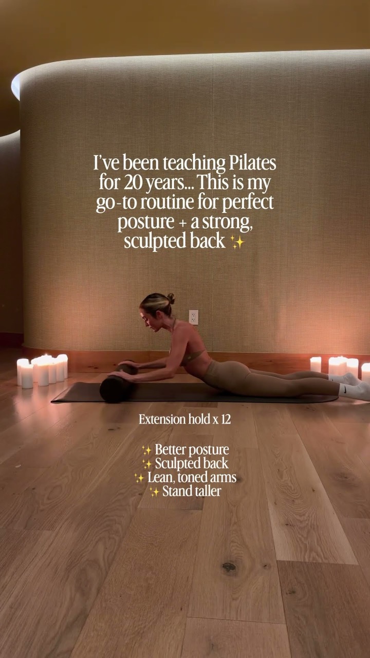 Save this for better posture ✨