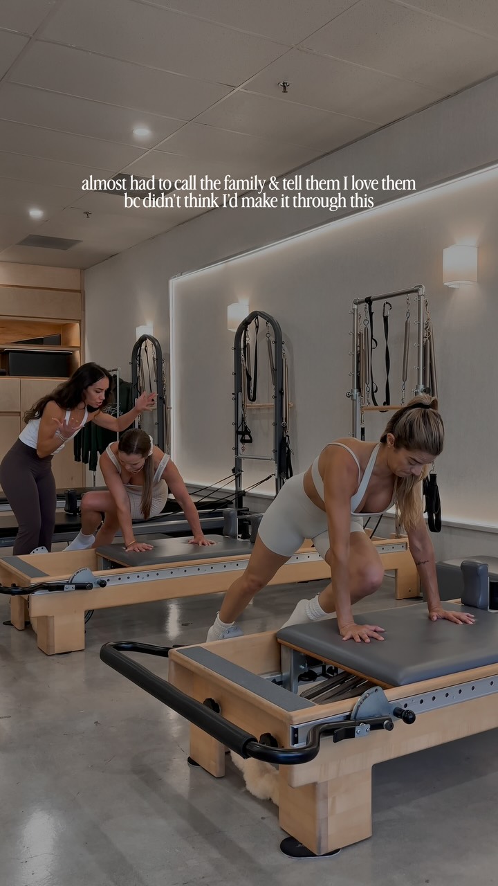 High key one of the hardest ones I’ve ever done 😮‍💨

#pilateschallenge #pilatesavançado #pilatesmove #corechallenge #latrainer