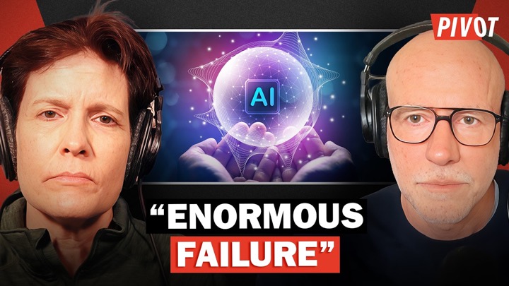 Why is Everyone Freaking Out About AI Right Now? | Pivot