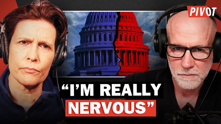 Why Scott Galloway Is So Worried about Democrats' Midterm Chances