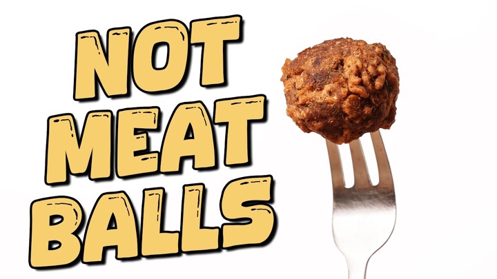 Low Fat Plant Based Meatballs: Super Easy Recipe!