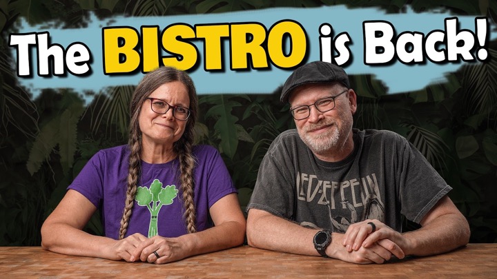 Time For More Plant Based Bistro!
