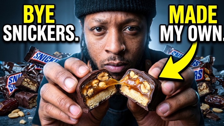 I Stopped Buying Snickers And Made My Own For $1 Each