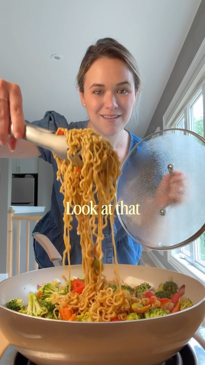 one pan curry ramen noodles #recipe