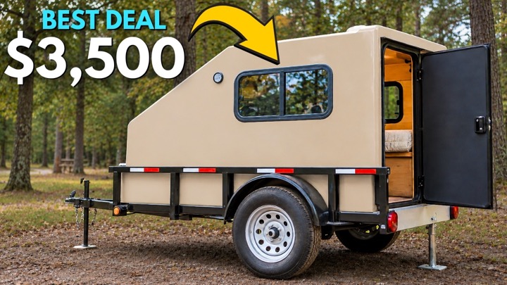 If You Can't Afford a Camper...Do This!