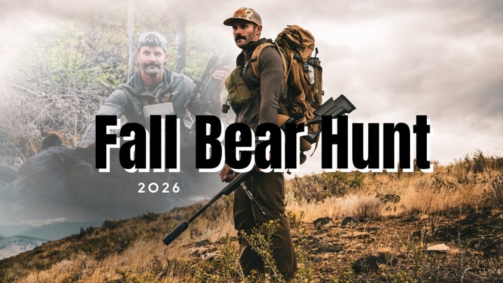 Fall Bear Hunting | 2026 | GIANT BEAR DOWN |