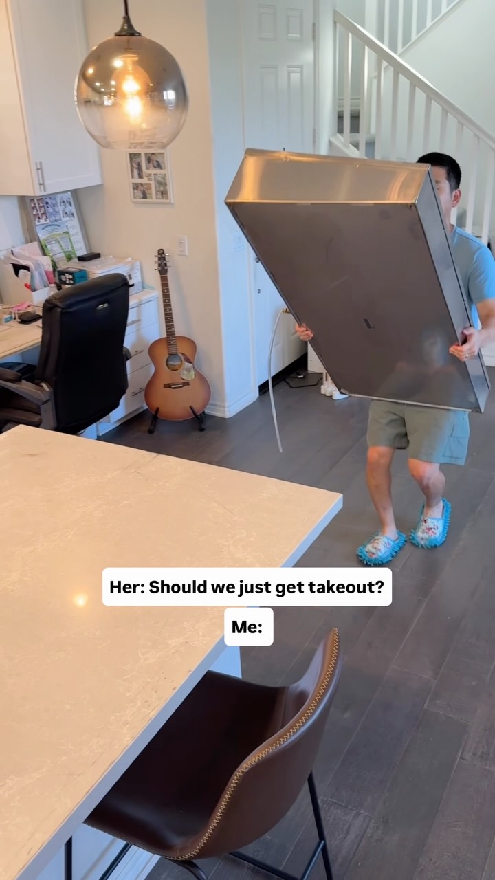 When she uses the T word