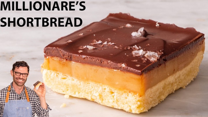 Easy Millionaire's Shortbread Recipe