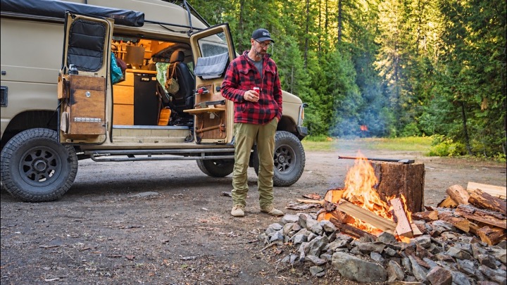 Van Camping | A Solo Escape Into the Mountains