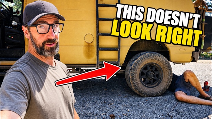 Broke Down in the Backcountry | This Doesn’t Look Right
