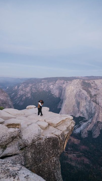 There’s truly nothing like proposing in Yosemite 🥹

From Taft Point to Tioga Pass, there’s miles of spots to choose from