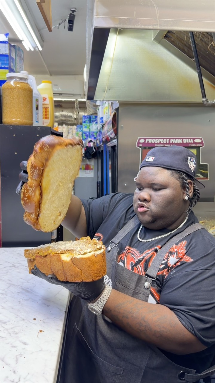 Wagyu Chopped Cheese with Kocky Ka