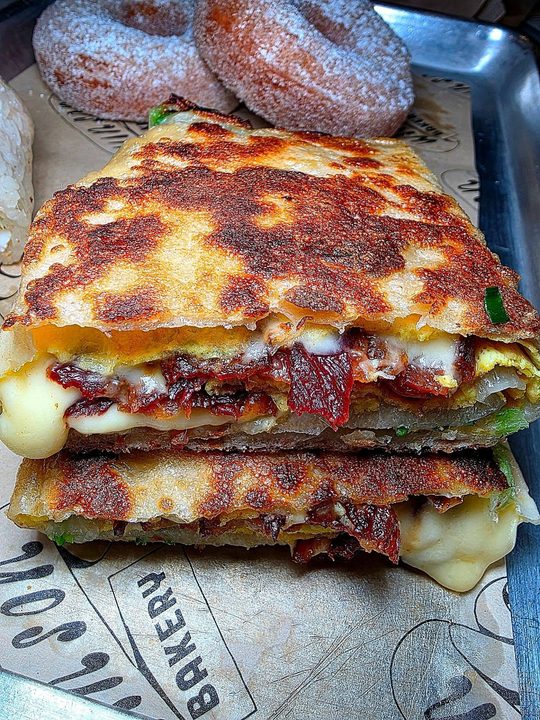 BEC-cause You're Worth It. Serving Breakfast, Lunch & Dinner, WIN SON BAKERY Is A Taiwanese-American Cafe That Has Two Locations In NYC. Stop In Before 2pm & Sample Possibly The Best BEC Around & What Many Consider To Be