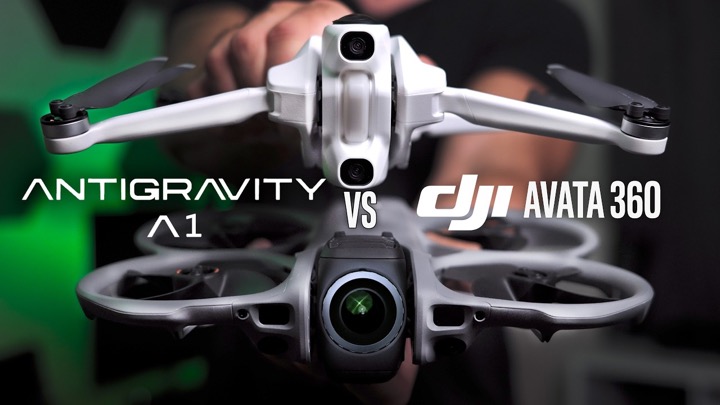 Antigravity A1 vs DJI Avata 360: Best 360° Drone