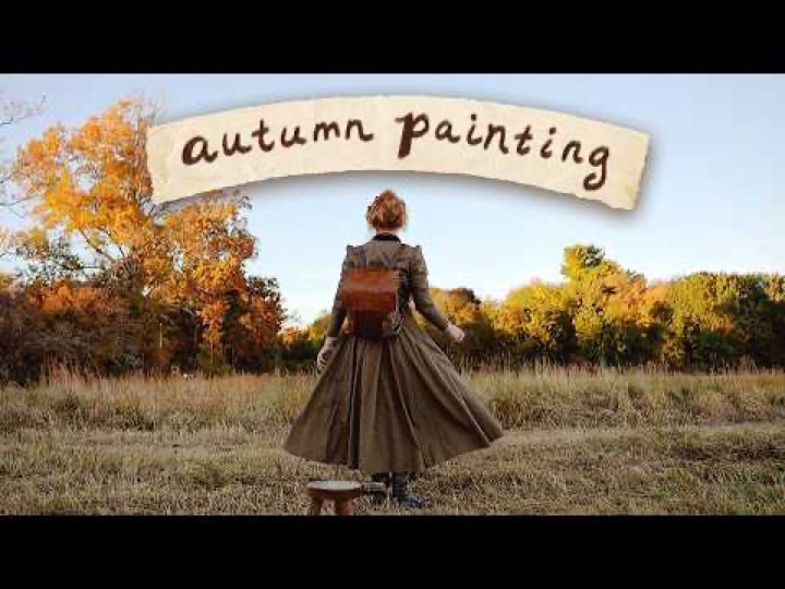 some cozy autumn painting! 🍂