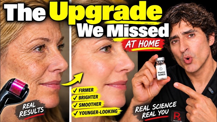 I Found a Better Way to Treat Aging Skin (At Home) !!
