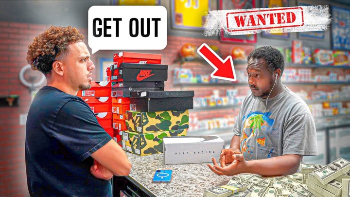 WORST CUSTOMER EVER RETURNS... (HE WAS TRIPPING)