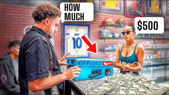 SPENDING $850,000 IN 2 HOURS… (INSANE SNEAKERS)