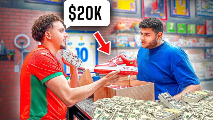 BILLIONAIRE SELLS $20,000 SNEAKER COLLECTION!!! (INSANE SNEAKERS)