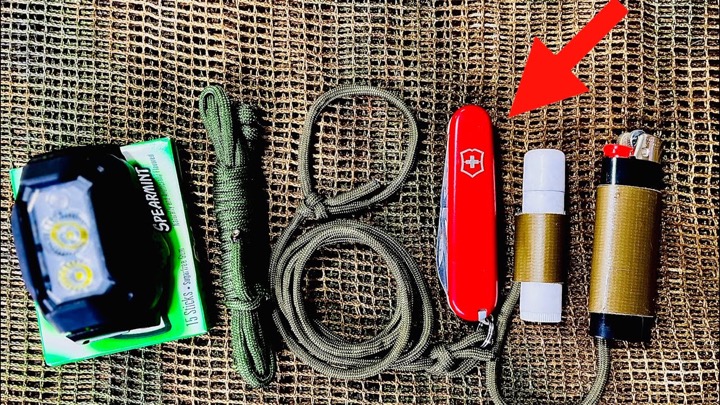 What Ranger School Students Carry in Their Pockets! - Ranger Student Pocket EDC!