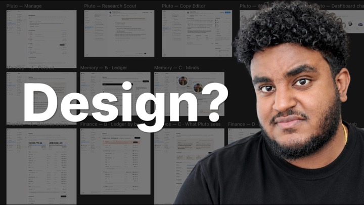How I Build Beautiful UIs with AI (My design workflow)