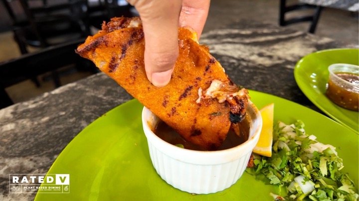 The Vegan Tacos That Made This Mexican Restaurant a Community Hub