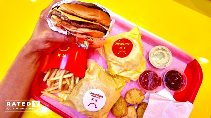 Inside Mr. Charlie’s: The “Vegan McDonald’s”