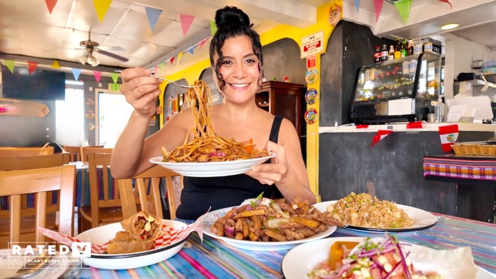 This Restaurant Is Giving Peruvian Food a Vegan Twist