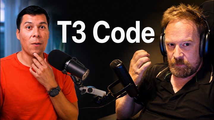 My Friend Walks Me Through T3 Code on Mac and iPhone