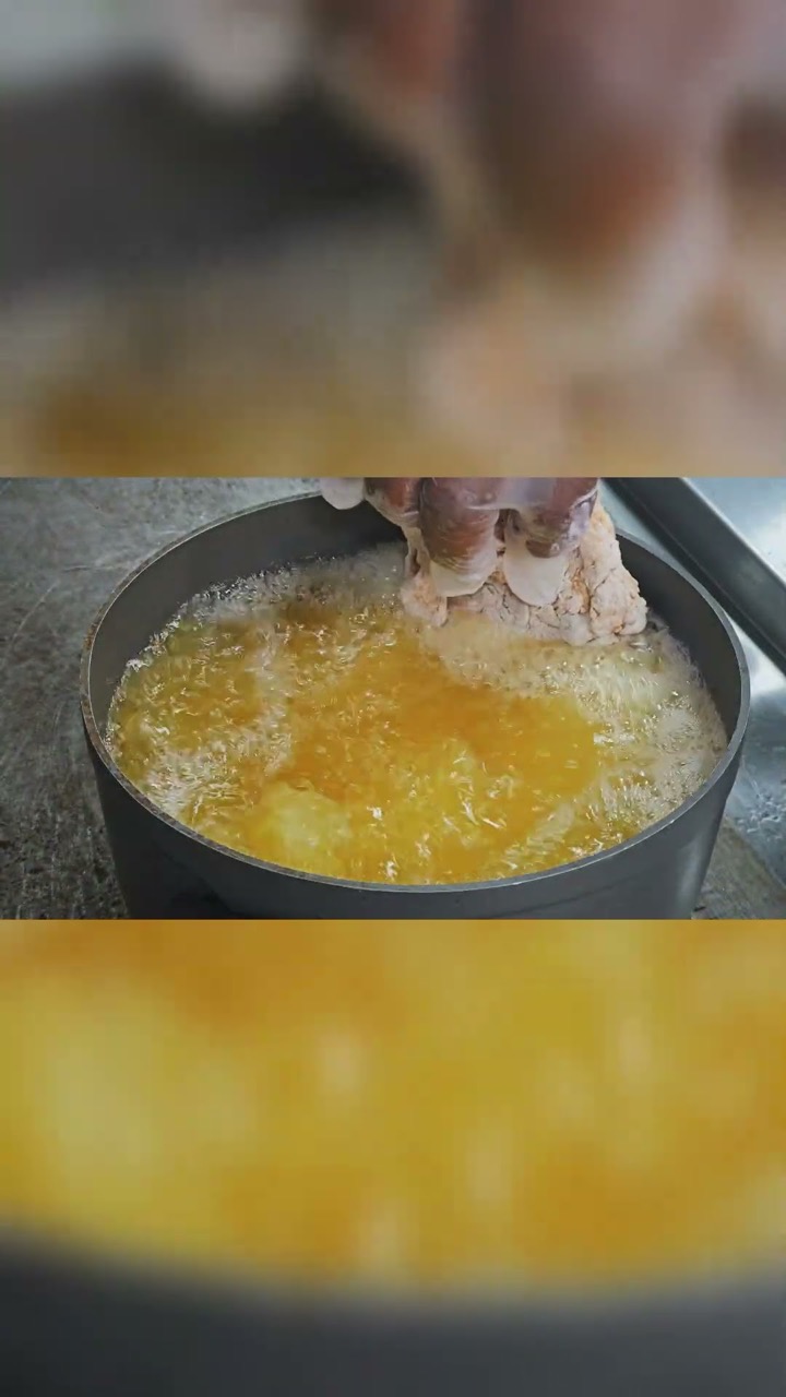 Golden Crispy Fried Chicken