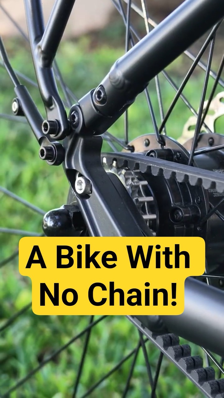 This Bike Has No Chain! Mokwheel Flint Pro