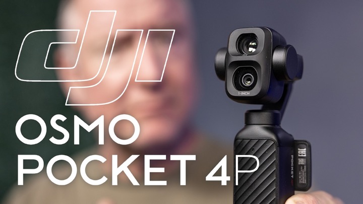 DJI Osmo Pocket 4P: Finally...OPTICAL ZOOM on a Pocket Gimbal!