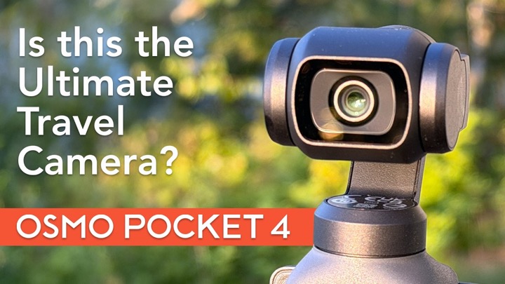 DJI Osmo Pocket 4 - Worth the Upgrade?