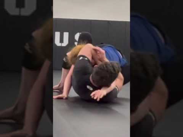 Reverse Armbar to Shoulder Crunch Sweep