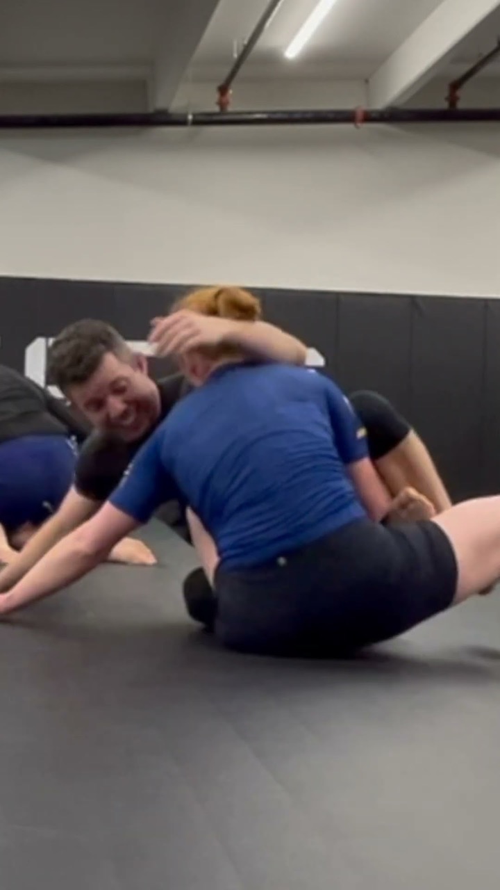 Nogi Grappling - Win Scrambles: Knees & Head Principle