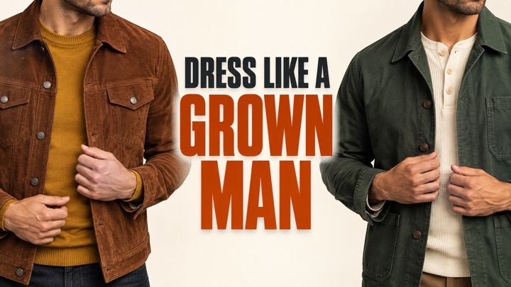How to Dress Casually as an Adult Man (Fall 2026)