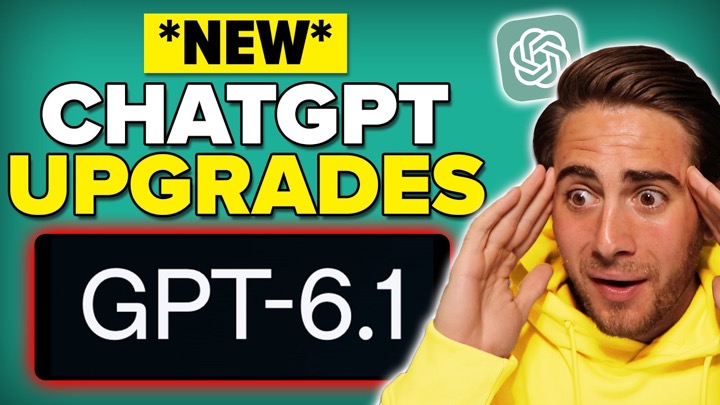 ChatGPT’s New Features & Models Are MIND BLOWING (GPT 6.1, ChatGPT Dots & More)