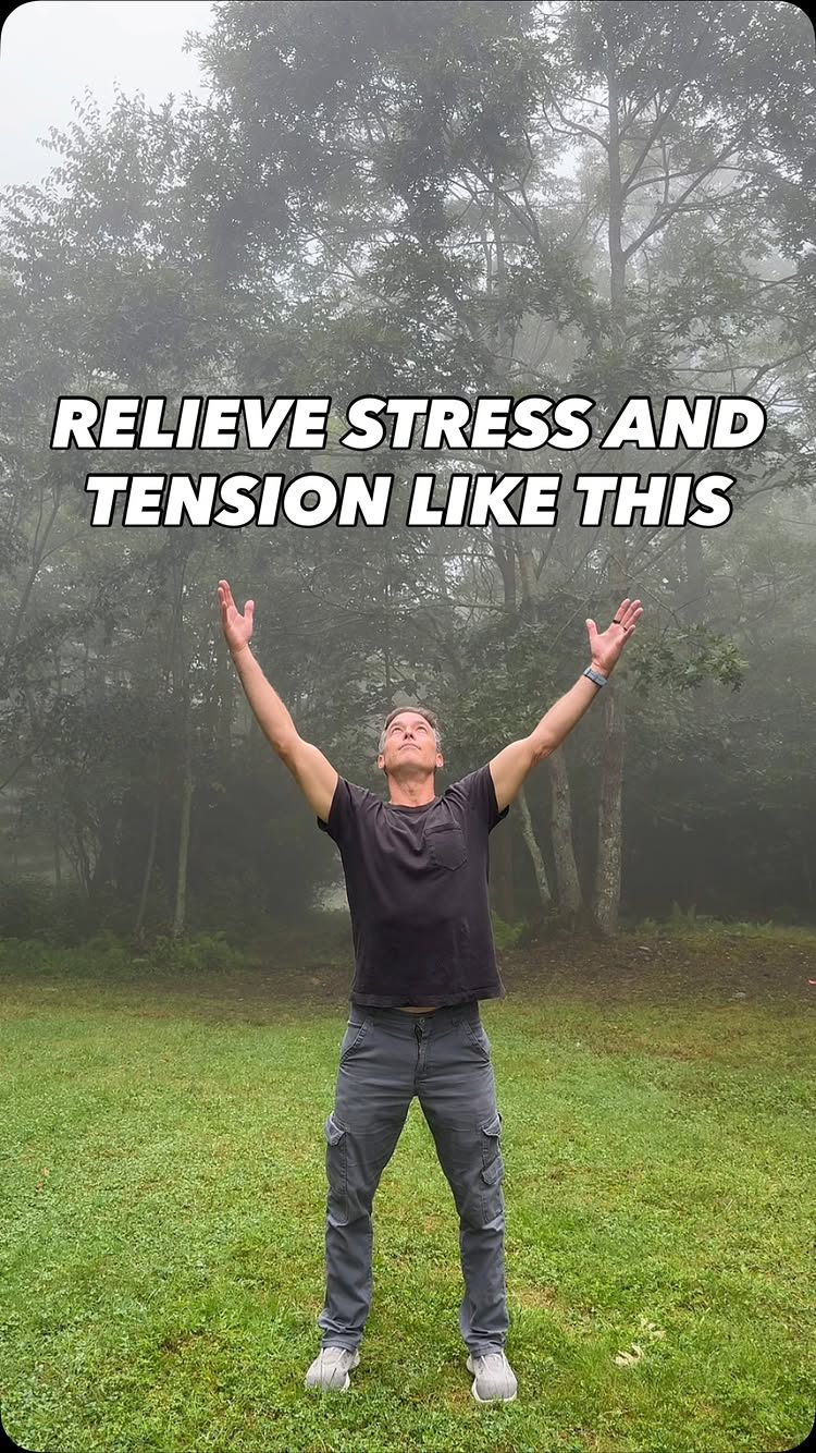 Stress doesn’t just live in the mind — it builds up in the body. 

These 3 simple Chi Gong movements help release, reset, and restore balanc