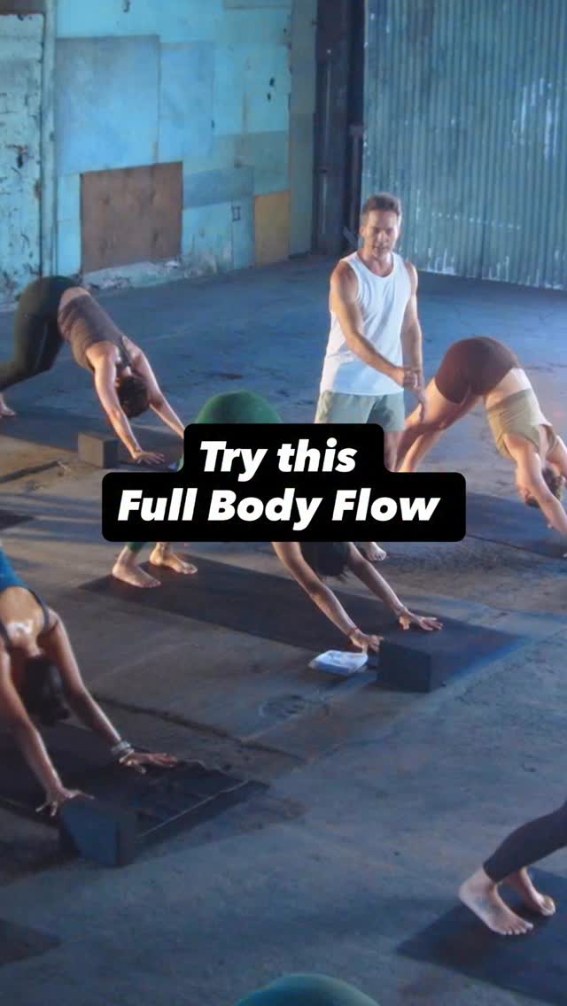 Getting to your shoulders, spine, quads, hamstrings, and hips with this sequence.

From the Y60 program class “Intention”

Your practice and