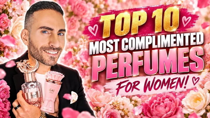 Top 10 MOST COMPLIMENTED Perfumes for Women ON A BUDGET!