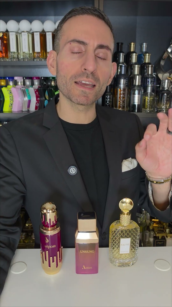 Top 5 Most Elegant Perfumes!