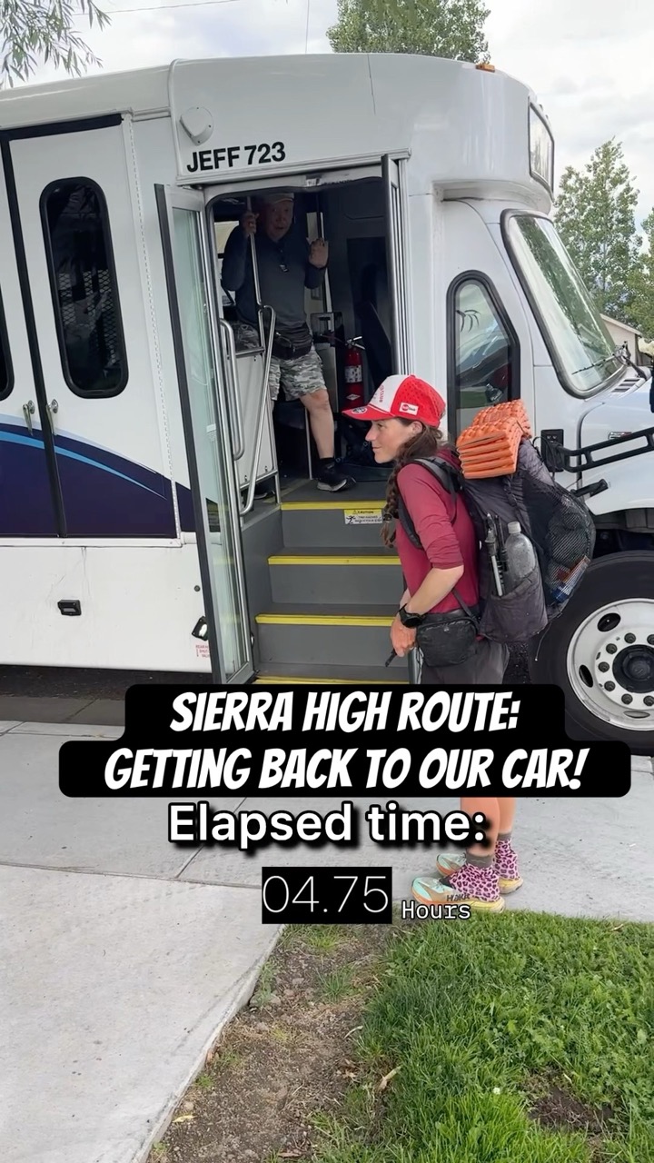 We left our car without a plan to get back to it!