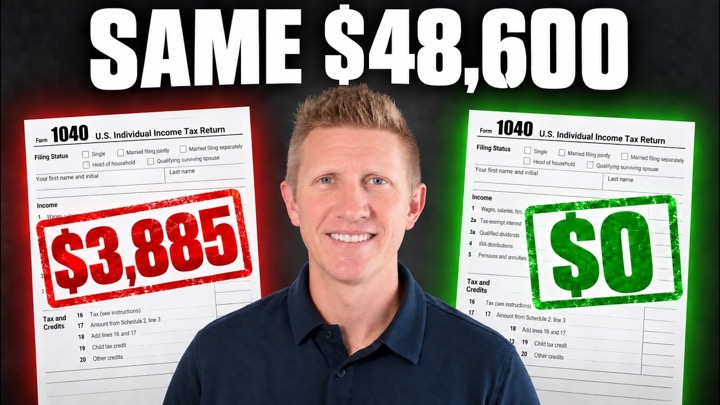 $48,600 From SPYI and QQQI—with a $0 Tax Bill?