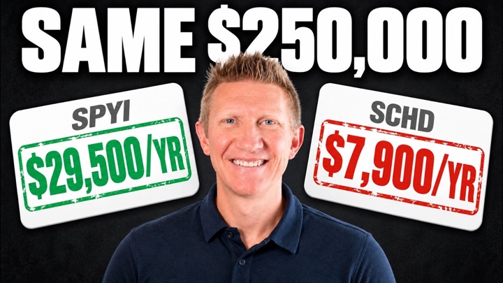 SPYI vs. SCHD for Retirement Income