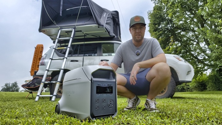 Camping with the EcoFlow Delta 3 Ultra Plus