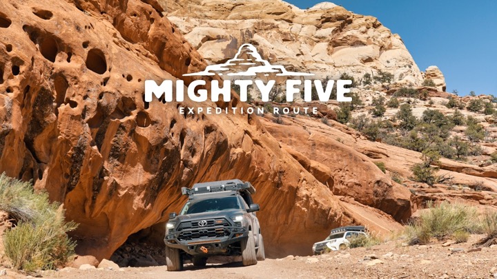 Hell’s Backbone to Capitol Reef - Mighty Five Expedition Route Pt3