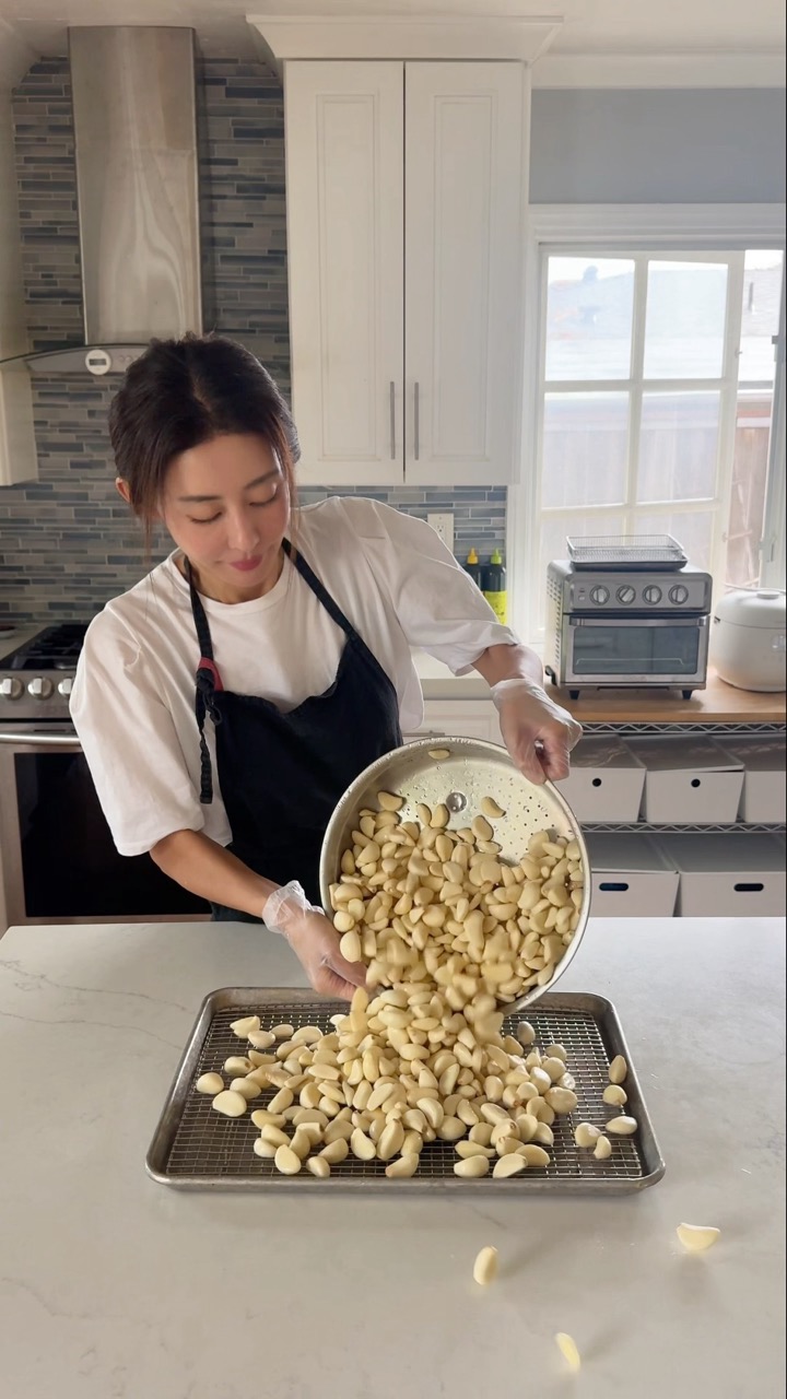 Freezing minced garlic 🧄